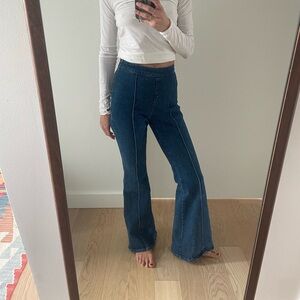 & Other Stories Flare Jeans